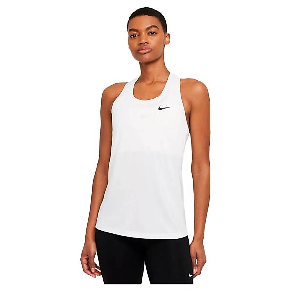 Nike Dri Fit Ärmelloses T-shirt L White / Black günstig online kaufen