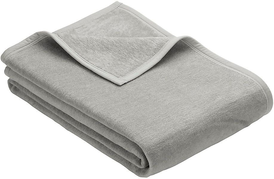 Kniedecke Uni Kniedecke Luxus, IBENA, unifarbenes günstig online kaufen