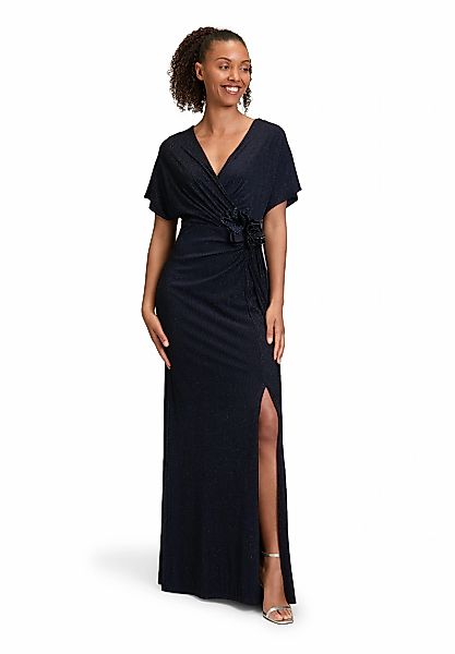 Vera Mont Abendkleid "Damen im Glitzer-Look" Ohne Tasche Raffung günstig online kaufen