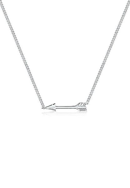 Elli Kette mit Anhänger Amors Pfeil Liebe Filigran 925 Sterling Silber, Pfe günstig online kaufen