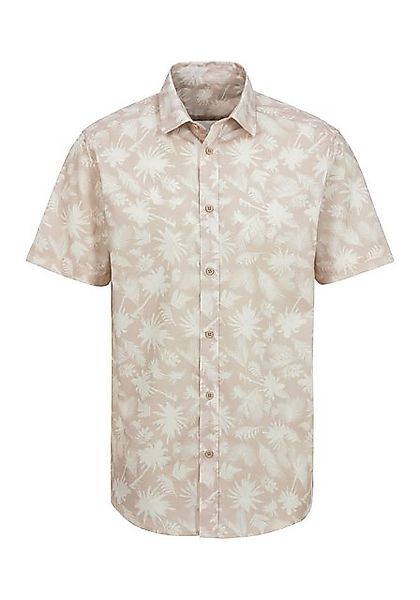 Beachtime Hawaiihemd Regular fit, Kurzarm, Freizeithemd mit Palmenprint, re günstig online kaufen
