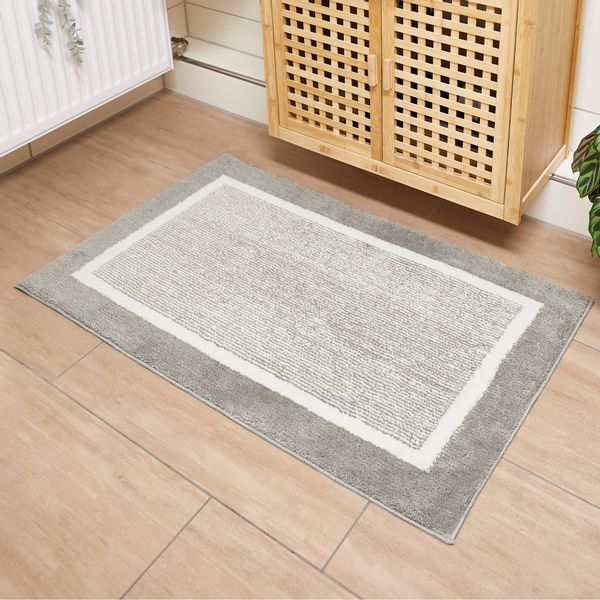 Andiamo Badematte "Maui" Höhe 15 mm rutschhemmend beschichtet fußbodenheizu günstig online kaufen