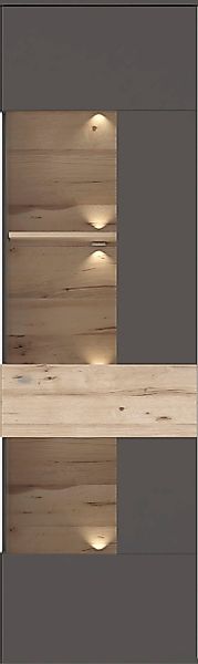 FORTE Vitrine Como Vitrine, Glastüre, LED günstig online kaufen