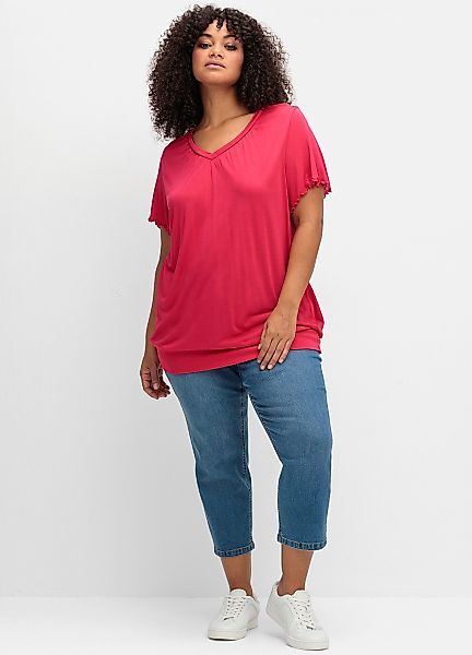 Sheego T-Shirt T-Shirt günstig online kaufen