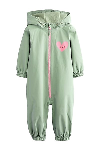 Next Regenoverall Wasserdichter gemusterter Matschanzug (1-tlg) günstig online kaufen