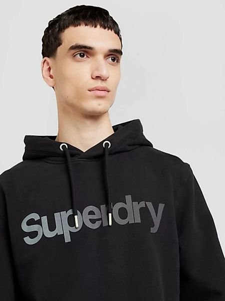 Superdry  Sweatshirt Lockerer Kapuzenpullover mit Core-Logo günstig online kaufen