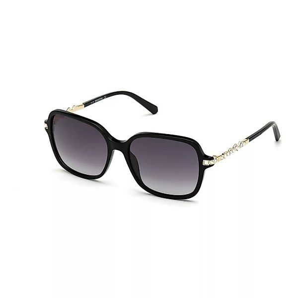 Swarovski Sk0265 Sonnenbrille 55 Shiny Black günstig online kaufen