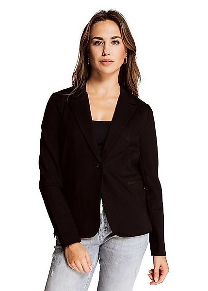 Zhrill Jackenblazer Blazer SALMA Black angenehmer Sitzkomfort günstig online kaufen