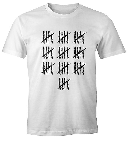 MoonWorks Print-Shirt Herren T-Shirt 50 Geburtstag günstig online kaufen