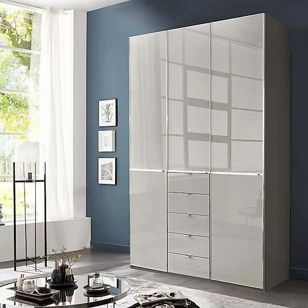 Moderner Schlafzimmerschrank Drehtürschrank mit Soft Close Made in Germany günstig online kaufen