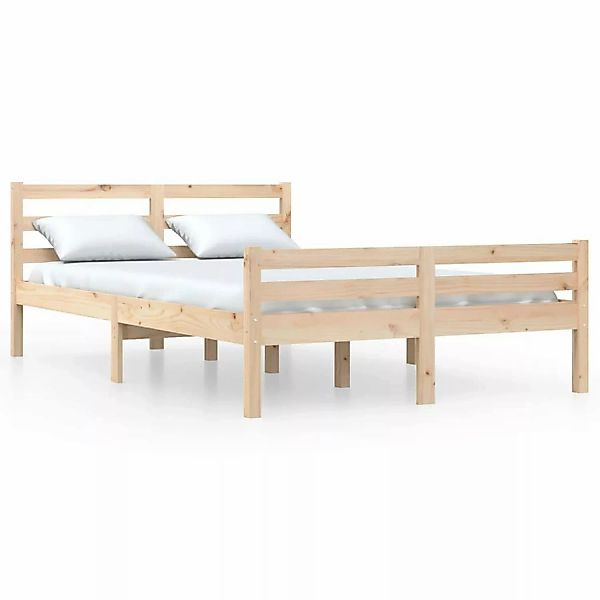 Vidaxl Massivholzbett 140x200 Cm günstig online kaufen