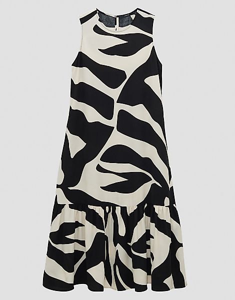 someday Druckkleid Quolly animal black günstig online kaufen
