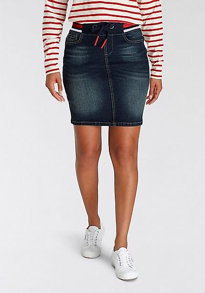 H.I.S Jeansrock "cleoHS", elastischer Bund günstig online kaufen