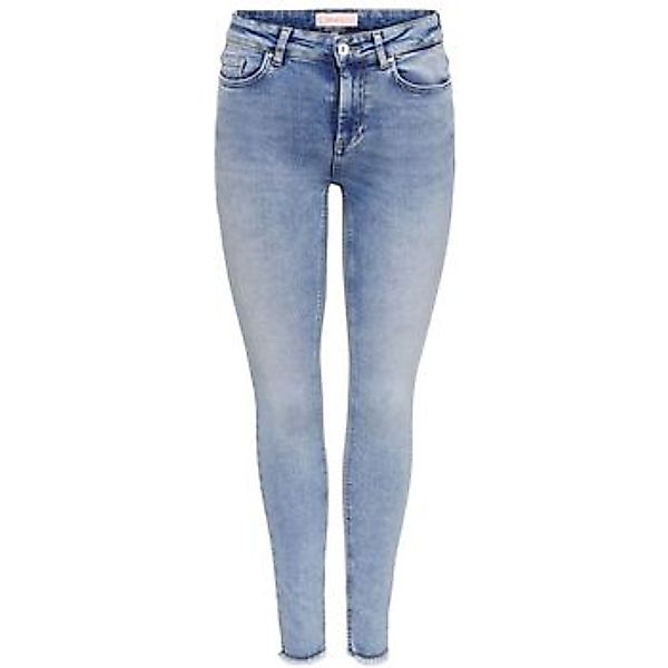 Only  Slim Fit Jeans 15263454 BLUSH MD SK-MEDIUM BLUE DENIM günstig online kaufen