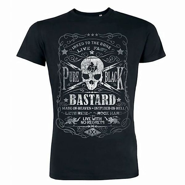 JACK'S INN 54 Kurzarmshirt Bastard T-Shirt günstig online kaufen
