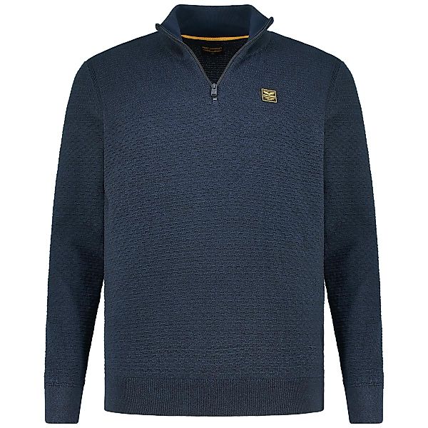 PME LEGEND Troyer aus Baumwolle Farbe dunkelblau Größe: 3XL günstig online kaufen