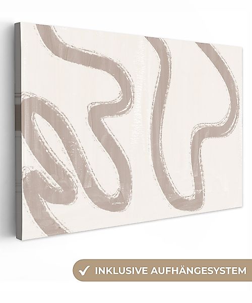 OneMillionCanvasses® Leinwandbild Abstrakt - Moderne Kunst günstig online kaufen
