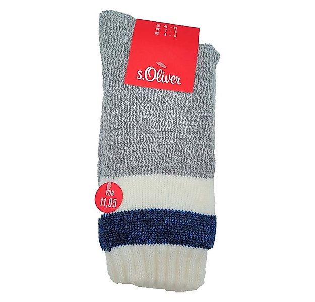 s.Oliver Kuschelsocken Kuschelsocken mit Teddyfellfütterung von s.Oliver Gr günstig online kaufen