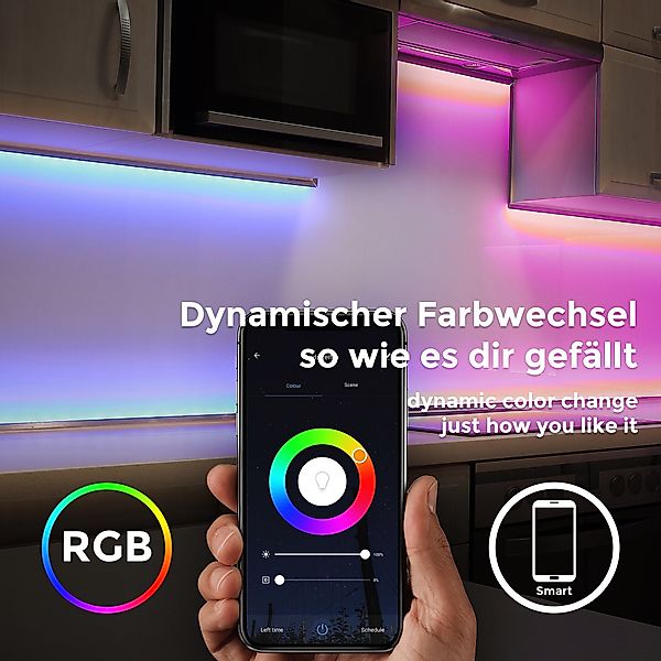 B.K.Licht Schrankleuchte Smart LED Strip 5M günstig online kaufen
