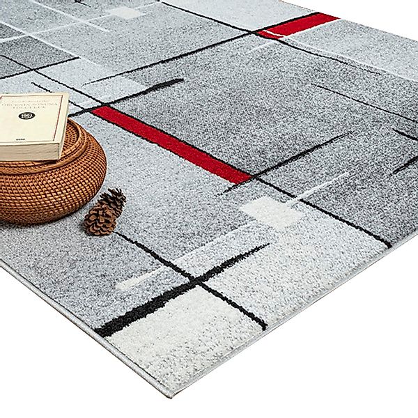 TeppichHome24 Teppich Moderner Teppich mit geometrischem günstig online kaufen