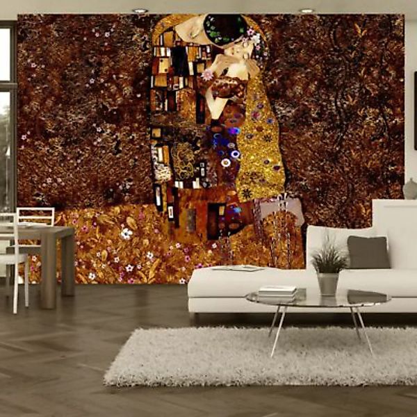 artgeist Fototapete Klimt inspiration - Image of Love mehrfarbig Gr. 350 x günstig online kaufen