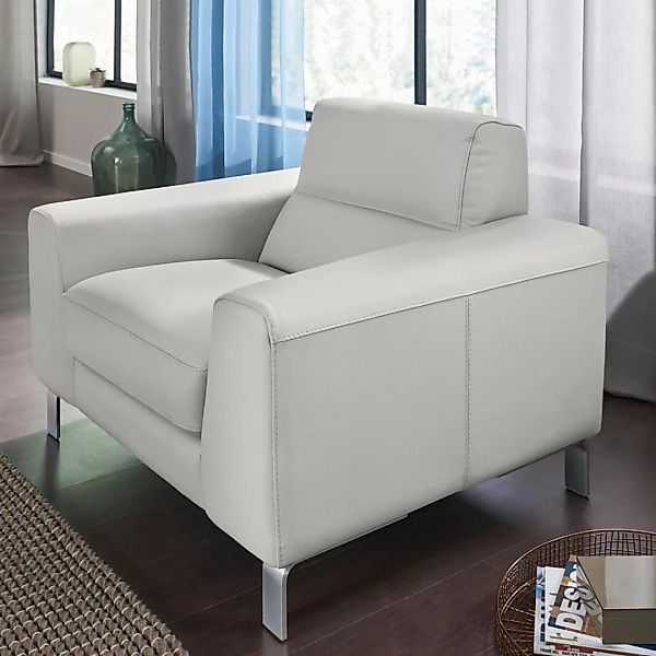 CALIA ITALIA Sessel »Simon Loungesessel, Designsessel, sehr bequem«, in zwe günstig online kaufen