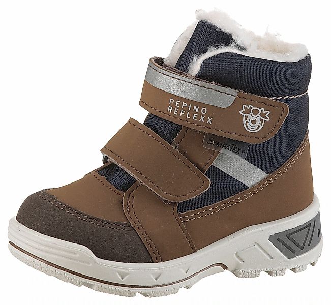 PEPINO by RICOSTA Winterstiefel "Flo WMS: mittel" Klettschuh mit Warmfutter günstig online kaufen