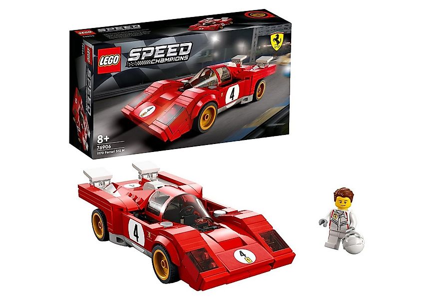 LEGO® LEGO Speed Champions 1970 Ferrari 512 M, Spielbausteine günstig online kaufen