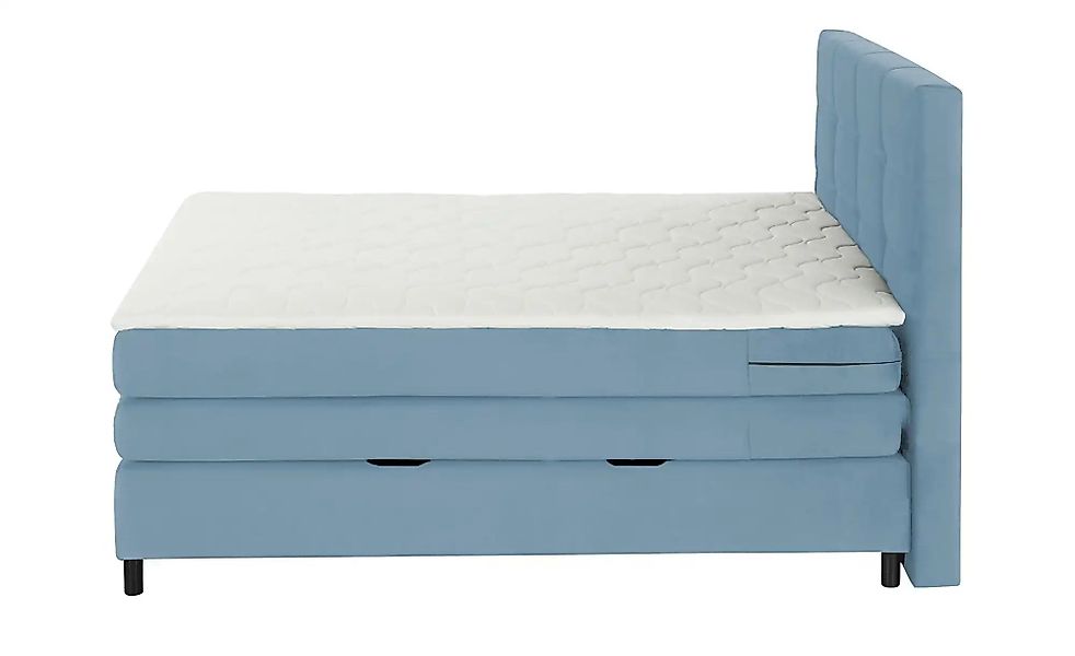 Boxspringbett  Wind ¦ blau ¦ Maße (cm): B: 180 H: 152 Betten > Komfortbette günstig online kaufen