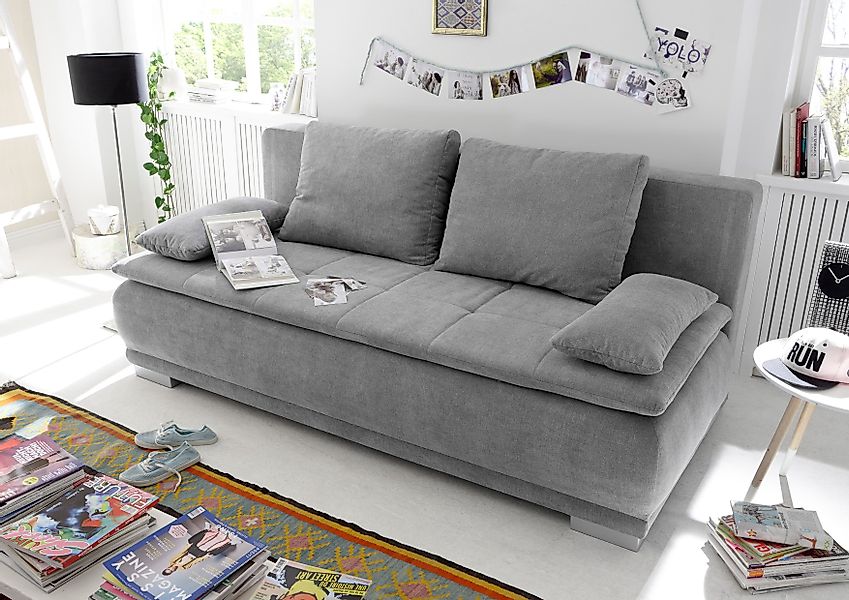 ED EXCITING DESIGN Schlafsofa Luigi, mit günstig online kaufen