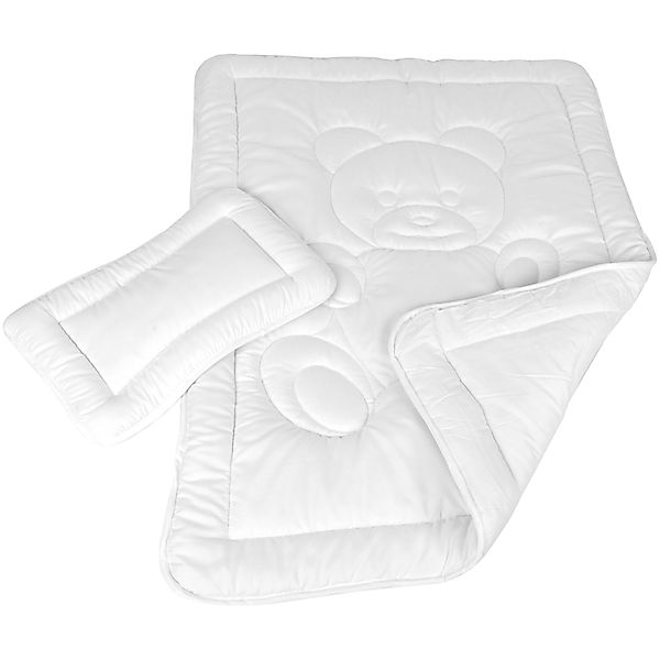 Bestgoodies Bettdecke + Kopfkissen, Füllung: Polyester günstig online kaufen