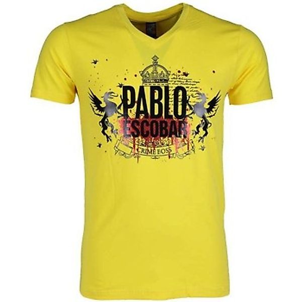 Local Fanatic  T-Shirt Pablo Escobar Crime Boss günstig online kaufen