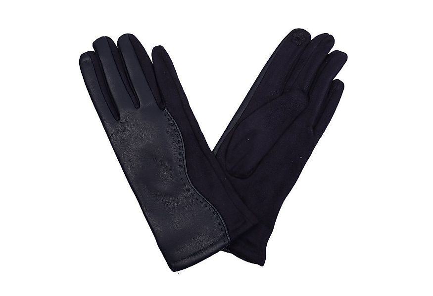 MIRROSI Lederhandschuhe Damen Touchscreen Handschuhe gefüttert Warm ONESIZE günstig online kaufen