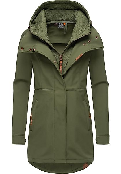 Ragwear Softshellmantel Ybela sportliche, gefütterte Outdoorjacke günstig online kaufen