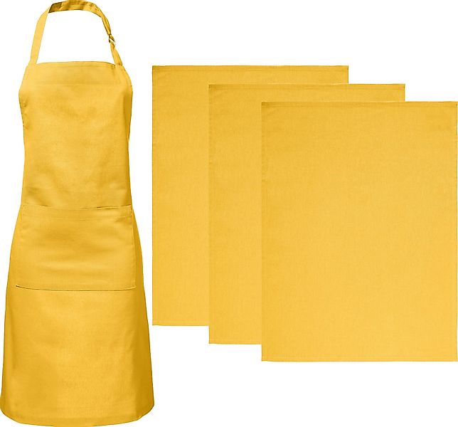 REDBEST Geschirrtuch Küchen-Set "Tulsa" 4-tlg., (4-tlg), günstig online kaufen