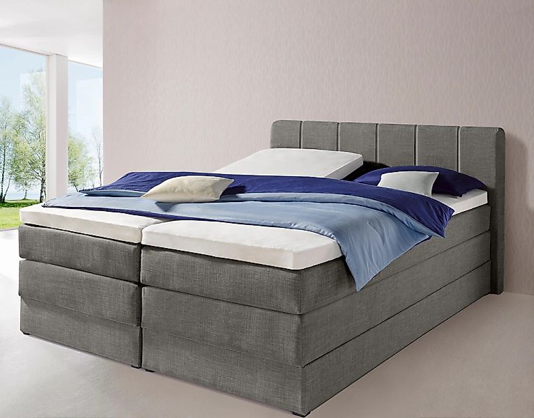 hapo Boxspringbett, mit Bettkasten günstig online kaufen