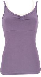 Guru-Shop T-Shirt Yoga-Top mit Bra aus günstig online kaufen