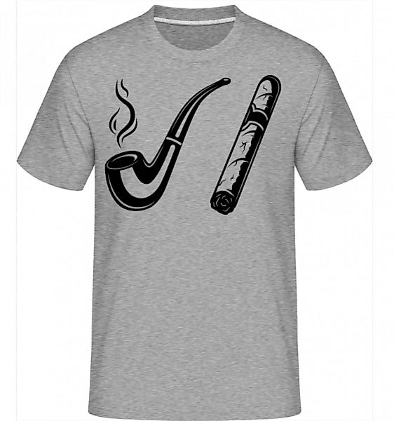 Pipe And Cigars · Shirtinator Männer T-Shirt günstig online kaufen