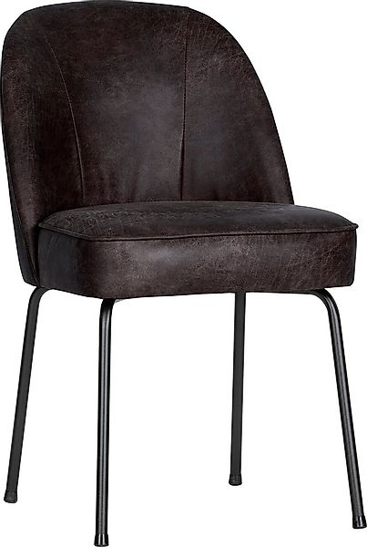 WOOOD Esszimmerstuhl »Stockholm« (Set) 2 Stk. Microfaser Antiklederoptik günstig online kaufen