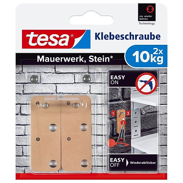 tesa Klebehaken 2x tesa Klebeschraube für günstig online kaufen