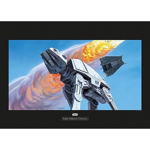 Komar Bild "Star Wars Classic RMQ Hoth Battle AT-AT" Star Wars 1 Stk. tlg. günstig online kaufen