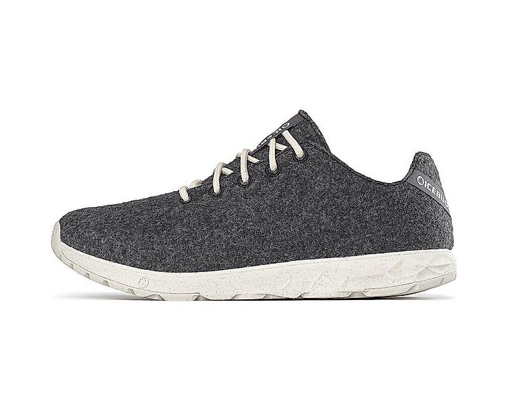 Icebug Eide ReWool Biosole (Woll-Recycling-Schnittreste) grau Sneaker günstig online kaufen