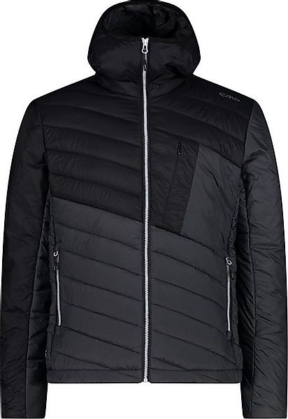 CMP Funktionsjacke MAN JACKET FIX HOOD ANTRACITE günstig online kaufen