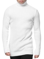 Banco Rollkragenpullover Rollkragen Pullover in unifarbenem günstig online kaufen