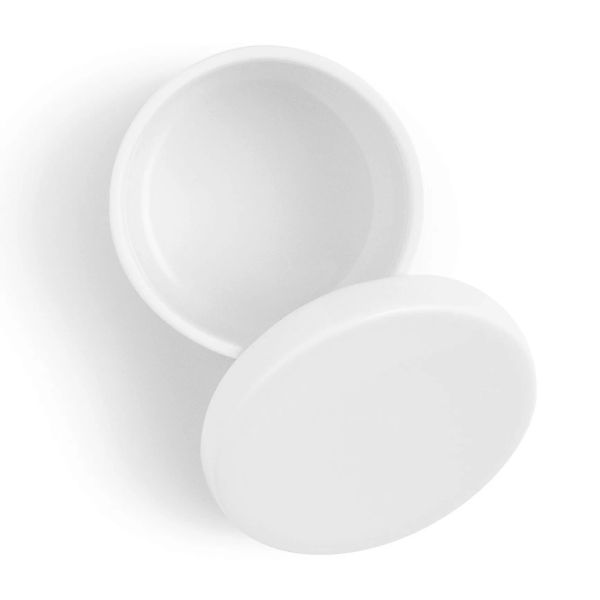 Eva Solo - Legio Nova Schale mit Deckel - weiß/glänzend/H x Ø 5.7x8.4cm günstig online kaufen