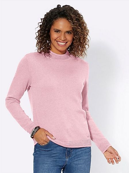 Witt Strickpullover Stehkragenpullover . günstig online kaufen