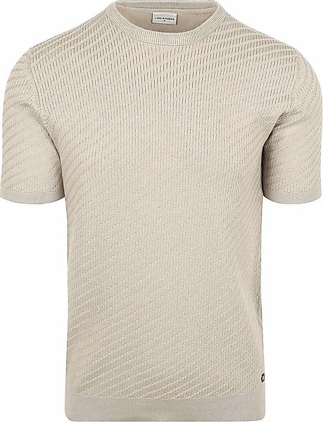 No-Excess Knitted T-Shirt Clay - Größe 3XL günstig online kaufen