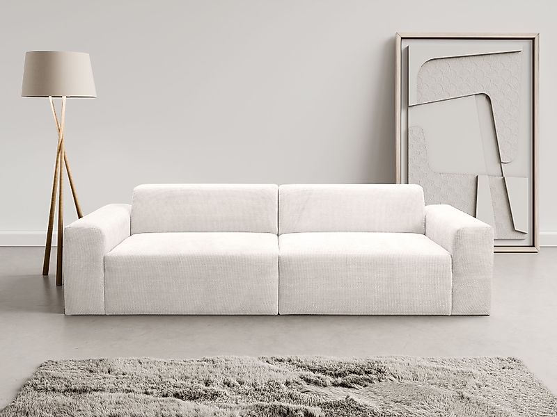 WERK2 Sofa »Zeus 3-Sitzer, Big-Sofa, Breite 256cm, Tiefe 105cm, modern und günstig online kaufen