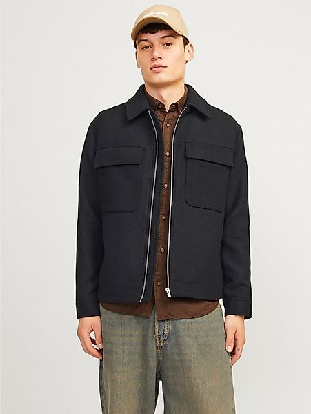 Jack & Jones Wolljacke JPRCCRUSSEL WOOL BLEND JACKET SN günstig online kaufen