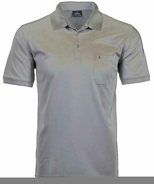 RAGMAN T-Shirt Basic Polo button soft knit günstig online kaufen